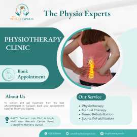 Best Manual Therapy Physiotherapist In Gurgaon, Gurgaon