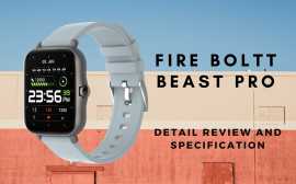 Ignite Your Lifestyle with Firebolt Smart Watches, ₹ 5,000