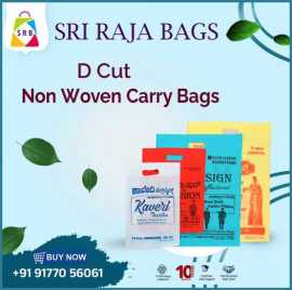 Colorful D-Cut Printed Bags Suppliers , ₹ 10,000