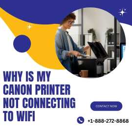 Why is My Canon Printer not Connecting to Wifi, Haltom City