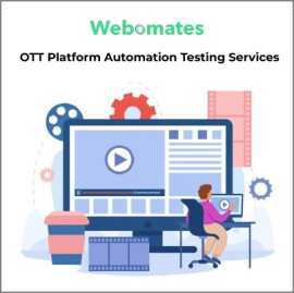 OTT Platform Automation Testing Services, Stamford