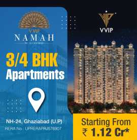 3 Bhk Ultra-Luxury Interior Apartments in  Vvip  N, Noida
