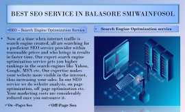 No 1 Seo Service in Balasore smiwa infosol, Balasore