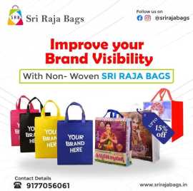 Environmentally Friendly W-Cut Plain Bags Bulk , ₹ 10,000