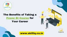 Mastering Power BI Certification Course | SkillIQ, Ahmedabad