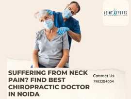 Suffering from Neck Pain? Find Best Chiropractic D, Noida