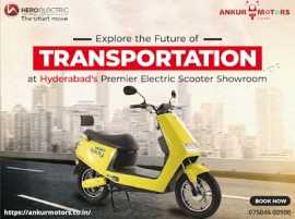 Your Premier Hero Electric Scooter Showroom, Hyderabad