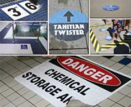 Floor Signs Services in New York Sign Company, New Rochelle
