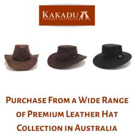 Purchase From a Wide Range of Premium Leather Hat , $ 