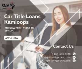 Car Title Loans Kamloops - Same Day Cash Loans, Kamloops