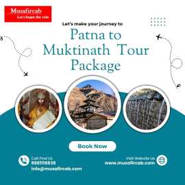Patna to Muktinath Tour Package, Patna