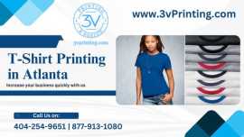 Express Your Style with 3v Printing , Atlanta