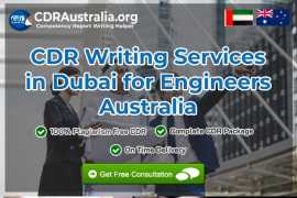 Get CDR Writers In Dubai For Engineers Australia, Dubai