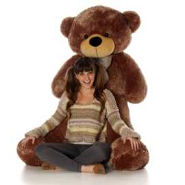 Check Our 5 Feet Teddy Bear Online at Giant Teddy, $ 159