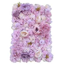 Create Instant Glamour with Faux Flower Wall Panel, $ 35