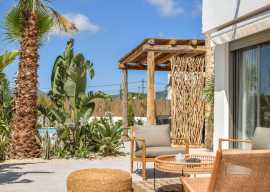 Charming VIlla in Santa Eulalia for holiday rental, Ibiza
