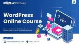 WordPress Online Course, Noida