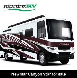 Newmar Canyon Star for sale at Independence RV.