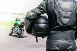 Investing in  Motorcycle Helmets & Accessories, Hudsonville