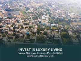 What are the current rates for residential plots i, Delhi