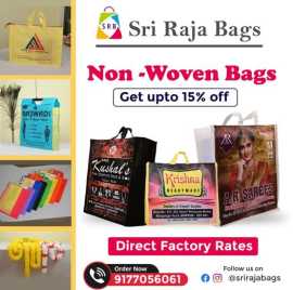 Bulk Order: Top-Quality D-Cut Plain Bags || from d, ₹ 10,000