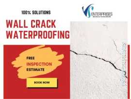Interior Wall Crack Waterproofing Contractors, Bengaluru