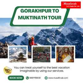 Gorakhpur to Muktinath Tour Package, Gorakhpur