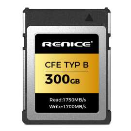 Renice 300G CFexpress Type B Camera Memory Card, $ 199