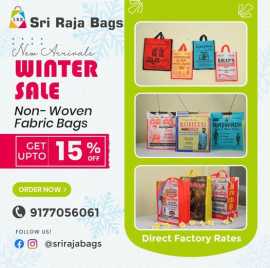 Environmentally Friendly W-Cut Plain Bags Bulk , ₹ 10,000